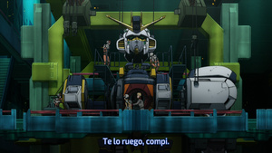Mobile Suit Gundam: Thunderbolt - Bandit Flower (BD 1080p)