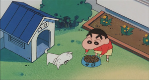 Shin Chan y la ambición de Karakaka