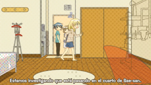 Hidamari Sketch x Honeycomb