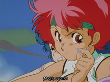 Dirty Pair: Bouryaku no 005-bin