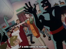 Giant Robo Gaiden Ginrei