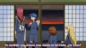 Amaenaide yo!! Katsu!!