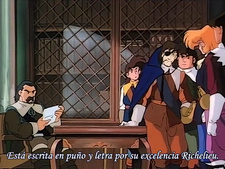 Anime Sanjuushi - Aramis no Bouken