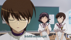 Kami nomi zo Shiru Sekai: 4-nin to Idol