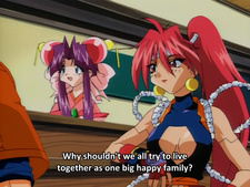 Saber Marionette J Again