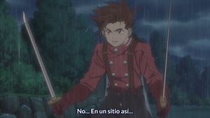 Tales of Symphonia The Animation: Sylvarant-hen
