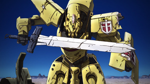 Break Blade 3: Kyoujin no Ato