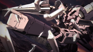 Break Blade 5: Shisen no Hate