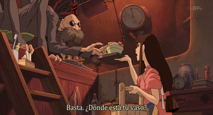 El viaje de Chihiro