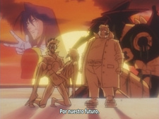 Gekiganger 3: Nekketsu Daikessen!!