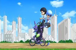 Petit Eva: Evangelion@School