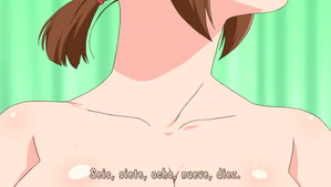 Issho ni Training Ofuro: Bathtime with Hinako & Hiyoko