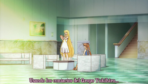 Mahou Sensei Negima!: Shiroki Tsubasa Ala Alba