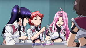 Cross Ange: Tenshi to Ryuu no Rondo