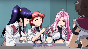 Cross Ange: Tenshi to Ryuu no Rondo