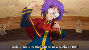 Quiz Magic Academy The original Animation 2