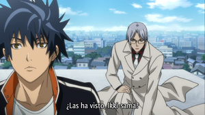 Air Gear: Kuro no Hane to Nemuri no Mori - Break on the Sky