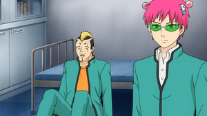 SAIKI KUSUO NO Ψ-NAN (TV)