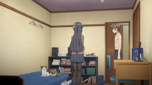 Seishun Buta Yarou wa Bunny Girl Senpai no Yume wo Minai