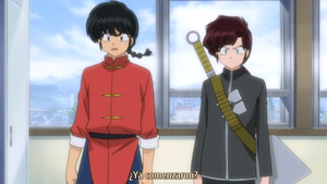 Ranma 1/2: Akumu! Shunmin Kou