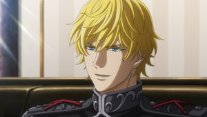 Ginga Eiyuu Densetsu: Die Neue These - Seiran 1