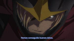 Mobile Suit Gundam: Twilight Axis - Akaki Zan-ei