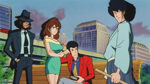 Lupin III: Kutabare! Nostradamus