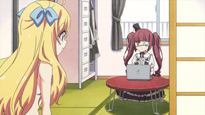 Jashin-chan Dropkick'