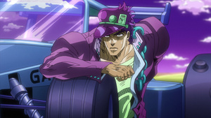 Jojo's Bizarre Adventure: Stardust Crusaders - Battle in Egypt