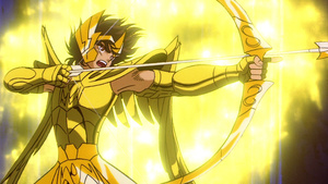 Los Caballeros del Zodiaco: La leyenda de los santos escarlatas (Película 3)