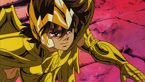 Los Caballeros del Zodiaco: La leyenda de la manzana de oro (Película 1)