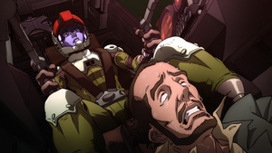 Mobile Suit Gundam: Thunderbolt - Bandit Flower (BD 1080p)