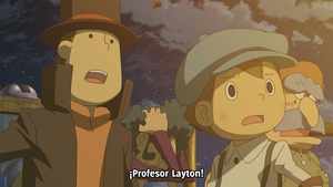 Eiga Layton Kyouju to Eien no Utahime