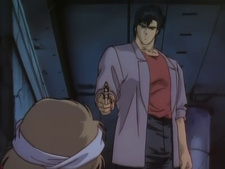 City Hunter: La Conspiración del Millón de Dólares