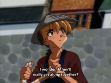 Saber Marionette J Again