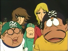 Capitán Harlock, el pirata espacial