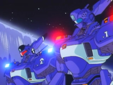 Patlabor: La Policía Móvil