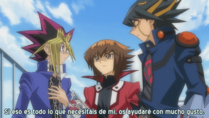 Gekijouban Yuu Gi Ou: Chou Yuugou! Toki o Koeta Kizuna