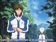 Prince of Tennis: A Day on Survival Mountain