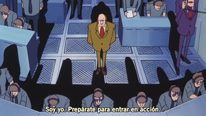 Lupin III: Lupin vs Fukusei Ningen