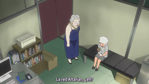 Tetsuwan Birdy Decode: The Cipher  