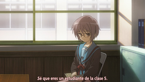 Suzumiya Haruhi no Shoushitsu