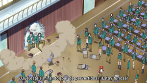 Rosario to Vampire Capu2