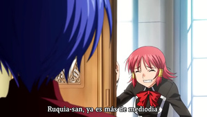 Quiz Magic Academy The original Animation