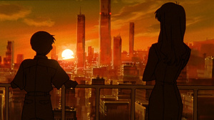 Neon Genesis Evangelion: Death & Rebirth