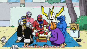 Tentai Senshi Sunred 2