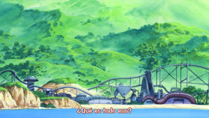 One Piece: Karakurijou no Mecha Kyohei