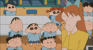 Shin Chan: Aventuras en Henderland