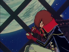 Uchuu Kaizoku Captain Harlock