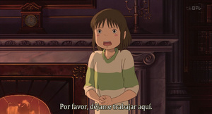 El viaje de Chihiro